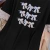 Women's Plus Size Mid-Length Short-Sleeve Round Neck T-Shirt (Slimming, Loose Fit)
