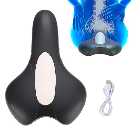 Electric Pelvic Floor Trainer 4Modes USB Rechargeable Men Women Postpartum Recovery Bladder Prostatitis Relief Cushion Pelvic Floor Exerciser Massager