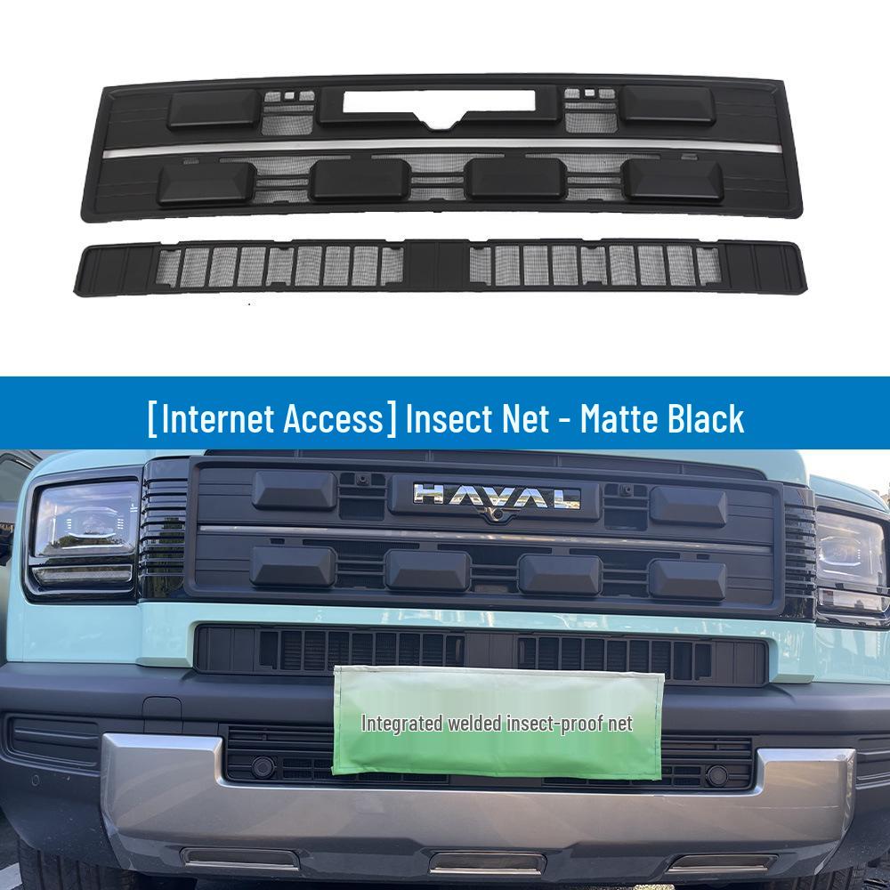 Insect-Proof Netting & Water Tank Protection Clips for Great Wall Haval 26 Raptor New Energy Vehicles