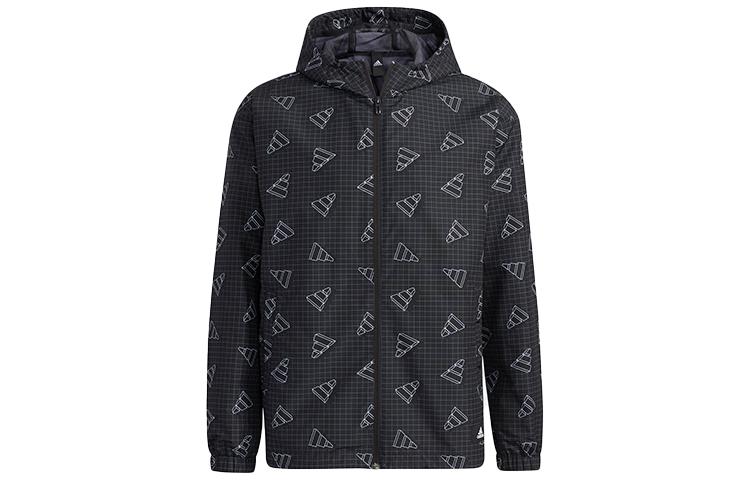 

Adidas Jackets Men s Black Hooded Moderate Other GP1825 M