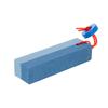 Scythe Sharpening Stone, Double-Sided (Coarse/Medium), Blue, for Planing Blades