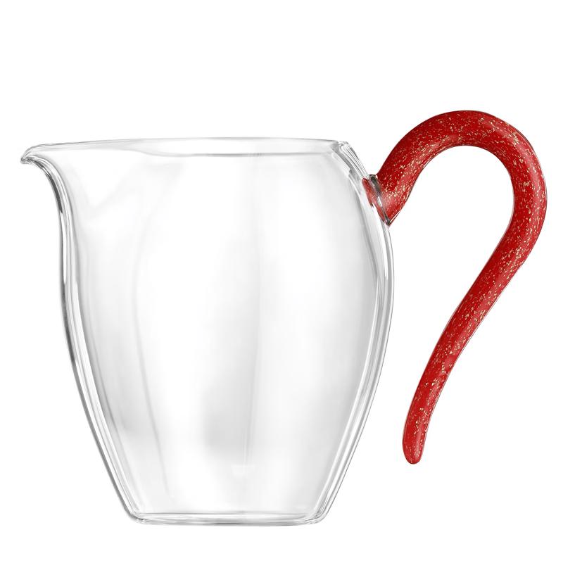Heqi Handmade Glass Fairness Cup