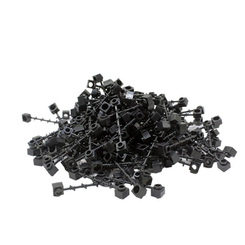 Non-Toxic Diy Building Blocks Lron Wire Cage Moc Educational Plastic Toys For Children Compatible Brands Kids Gifts