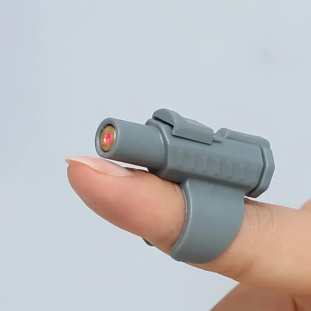 Mini Laser Cat Toy Portable Interactive Finger Sleeve Design for Cats Endless Fun Playtime cats cat toy cat toys interactive