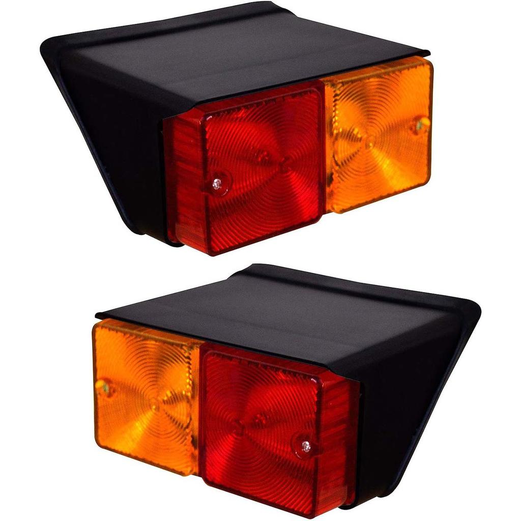 APSMOTIV Tail Light Assembly Replacement for Case/IH Compatibility,Fiat, Real Light Ford Tractors 6610 535 515 4610