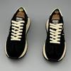 Four Season Casual Shoes Breathable Sports Running New Trend Fashionable Low Top Breathable Thick Soled Men's Shoes