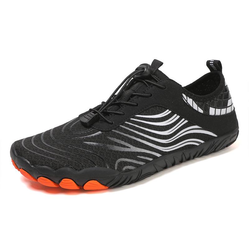 Quick-Drying Anti-Slip Amphibious Shoes for Men & Women - Puncture-Resistant, Thick Sole, Lightweight Wading & Hiking Footwear