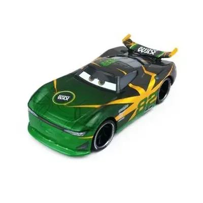 Neuer Pixar Cars 3 Lightning Mcqueen Styling Rennwagen Jackson Storm Tim Daniel Metall Druckguss Modellauto Kindergeburtstagsgeschenk