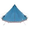 Tipi Tent with Roof and Storage Blue 560 x 560 x 300 cm Taffeta