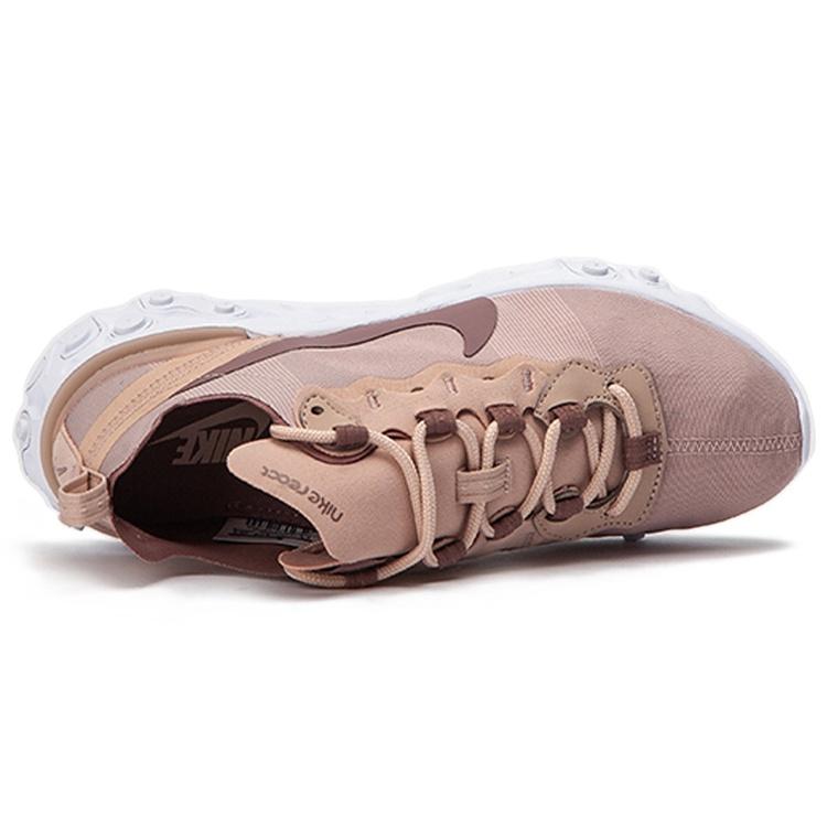 (WMNS) Nike React Element 55 'Particle Beige' Women's BQ2728-200