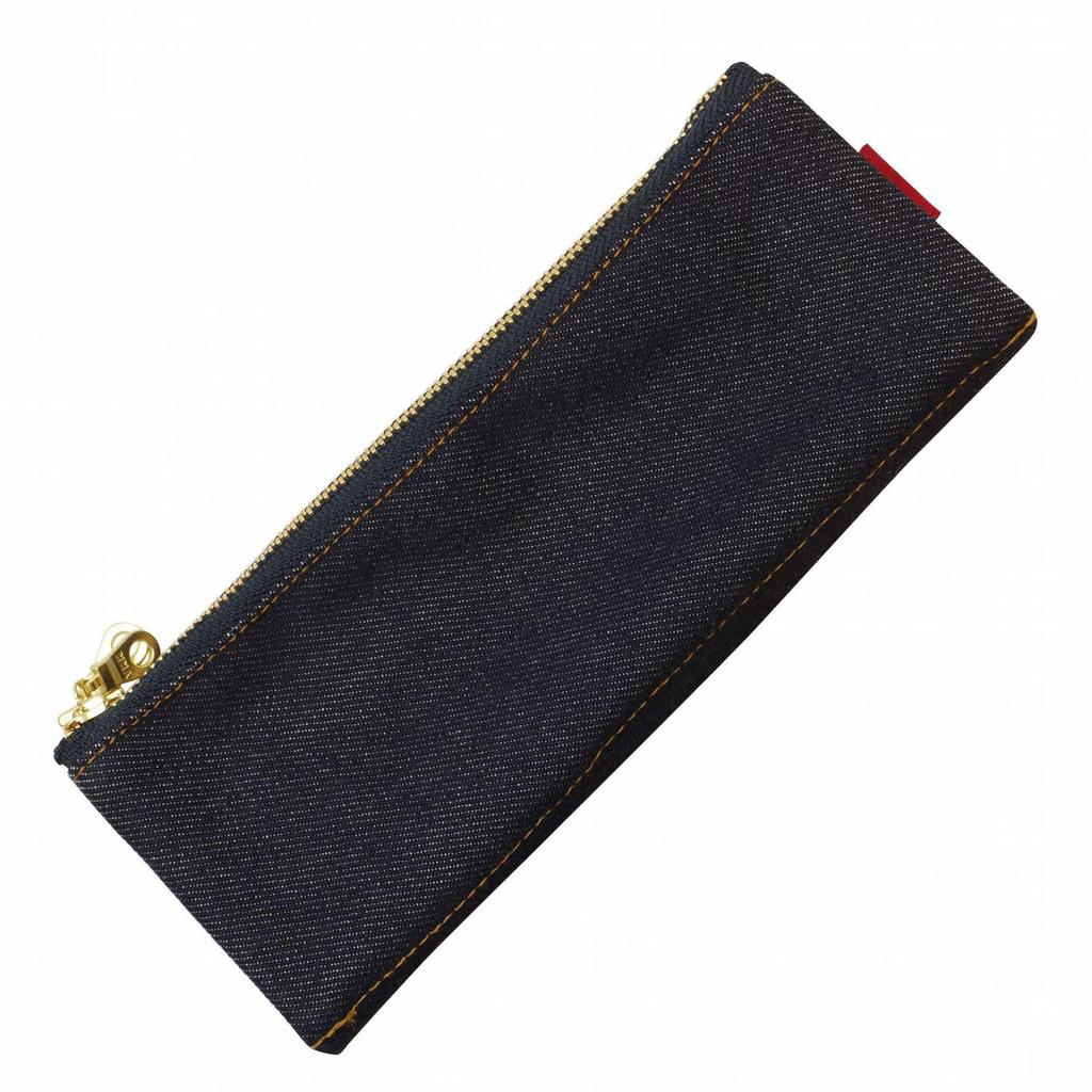 Luddite Bendy Denim Pencil Case (LDD-BNPN-100)