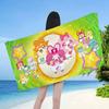 Cocotama Anime Bath Towel Microfiber Soft Water Absorbing Breathable For Girl Kids Decorative Cartoon Beach Towel