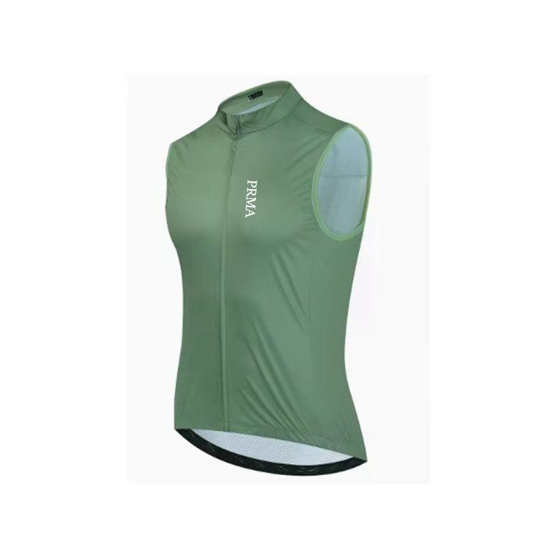 Lightweight Windproof Cycling Vest Men Women Outdoor Sports Breathable Sun Protection Four