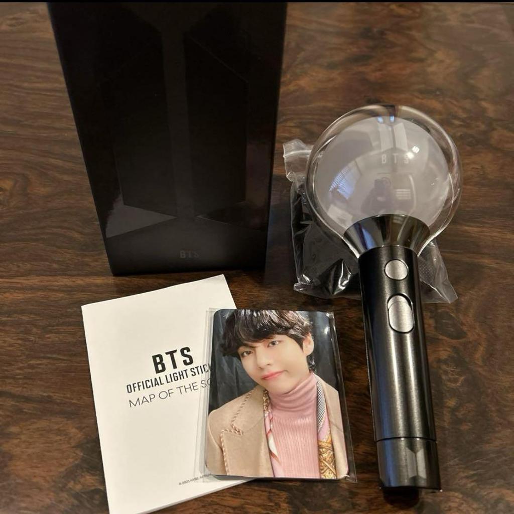 [USED] AmiBomb BTS Official Lightstick MAP OF THE SOUL