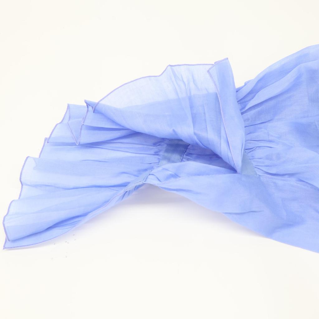 VIKAGAZINSKAYA Stand collar cocoon skirt shirt dress dress 34 multicolorUsed