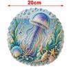 Glitzerndes Finish Perlenkunst DIY-Set Kompletter Bastel-Set Strassstein-Kunst-Set Handgemachtes Geschenk
