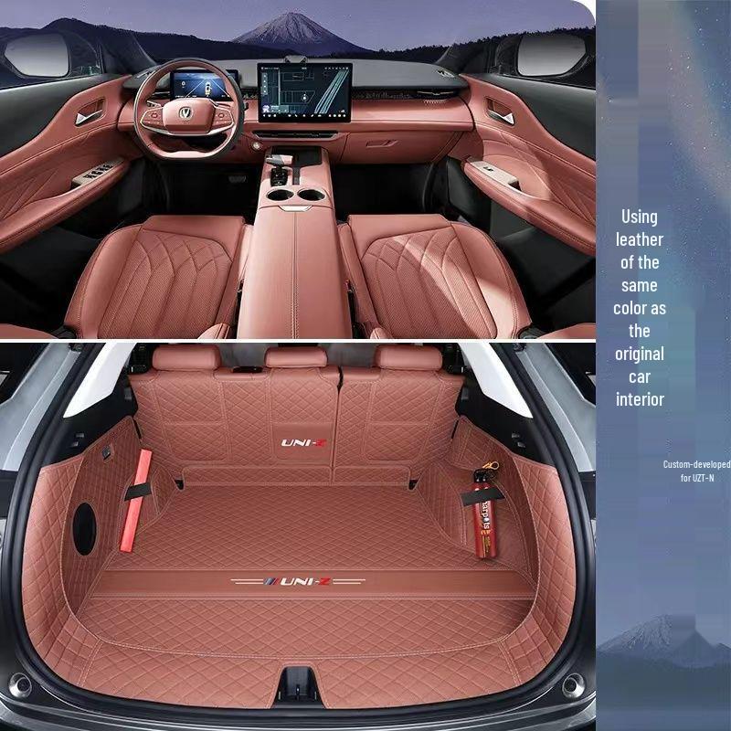 Changan UNIZ 25 Trunk Mat - Car Interior Modification Accessory