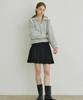 Aejeuipeu Luna Pleated Skirt (Black)