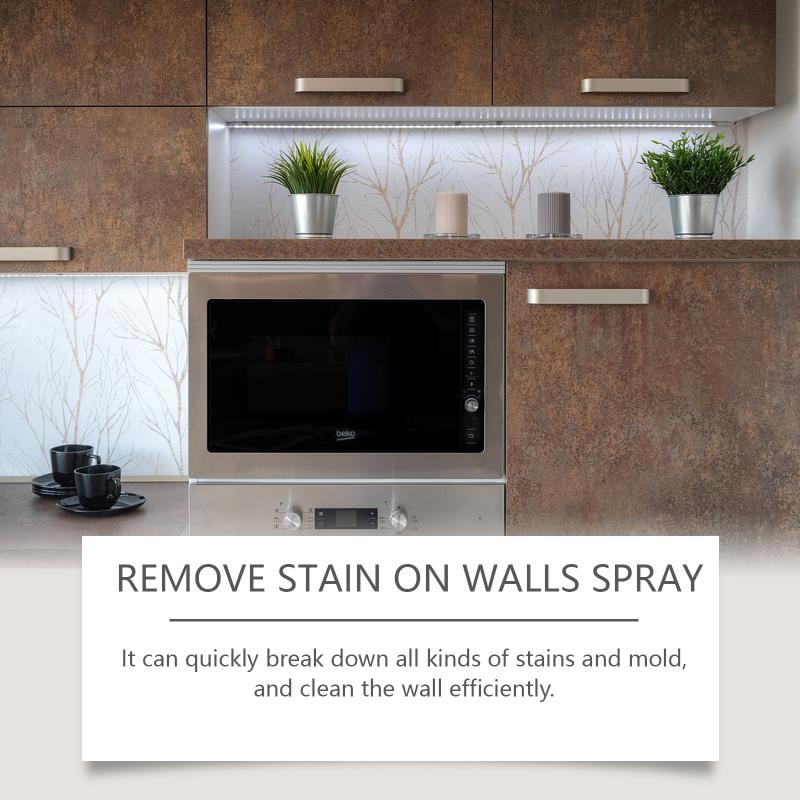 Wall Mold Remover Home Wall Cleaner for Bathroom Bedroom Mildew Stains NonCorrosive Solution Strong Penetration