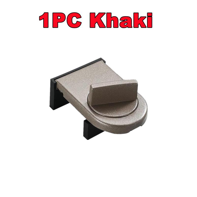 Nouveau 3/2/1PC Verrou de Sécurité pour Fenêtre et Porte Coulissante en Alliage Verrous de Porte de Sécurité Réglables Verrou de Protection Antivol Loquets de Sécurité pour la Maison