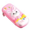 Cute Pink Rabbit 3D Pencil Case Stationery Storage Box