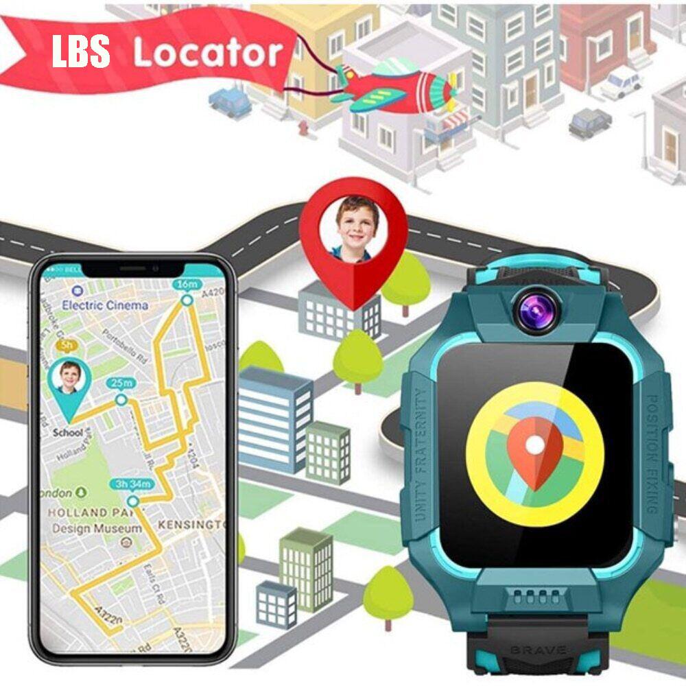 Kids 4G Smart Watch Camera SOS LBS Waterproof For Children Call Phone Watches