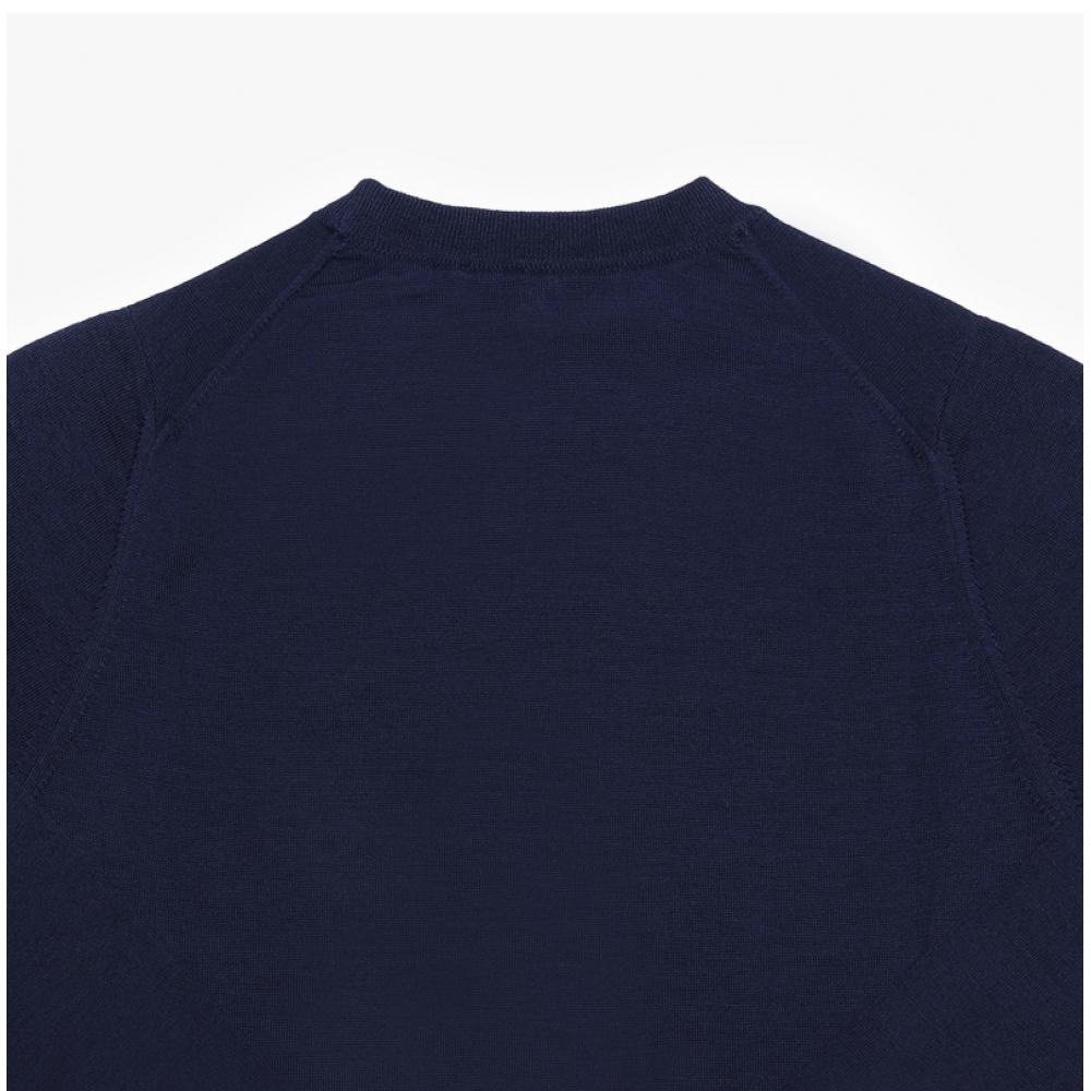 MaiSon KitSune Mw00816kt1036 P492 Baby Fox Patch Women S Knit