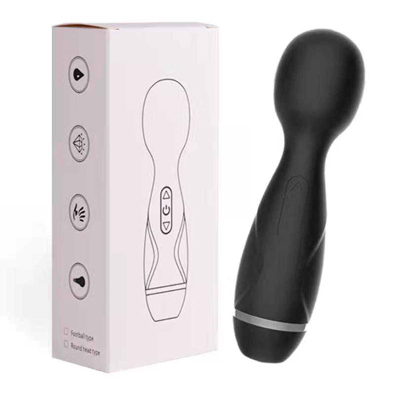 Powerful Magic Wand Vibrator For Female Sucking Nipples Clit Stimulator G Spot Massage Masturbator Adult Sex Toys For Women