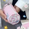 Multifunctional Makeup Pouch Large Capacity Pencil Cases For Women Girls Cute Cartoon Storage Bag Stationery School Supplies