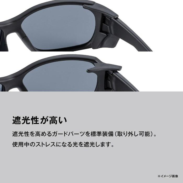 [Shimano] Polarized Sunglasses Fishing Glass 01 UJ-032Y Brown/Matte Black