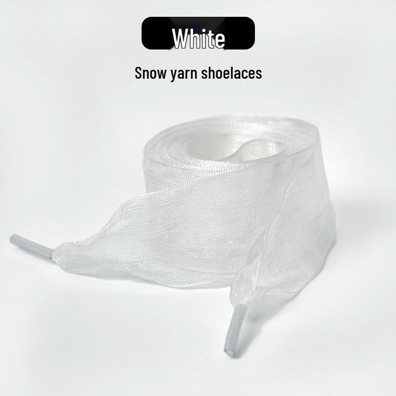 Adidas Ballet Style Casual Training Shoes with 2.5cm Silk Lace Shoelaces (Pair)