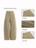 2025 Khaki Loose Straight-Leg Workwear Jeans - New American Design