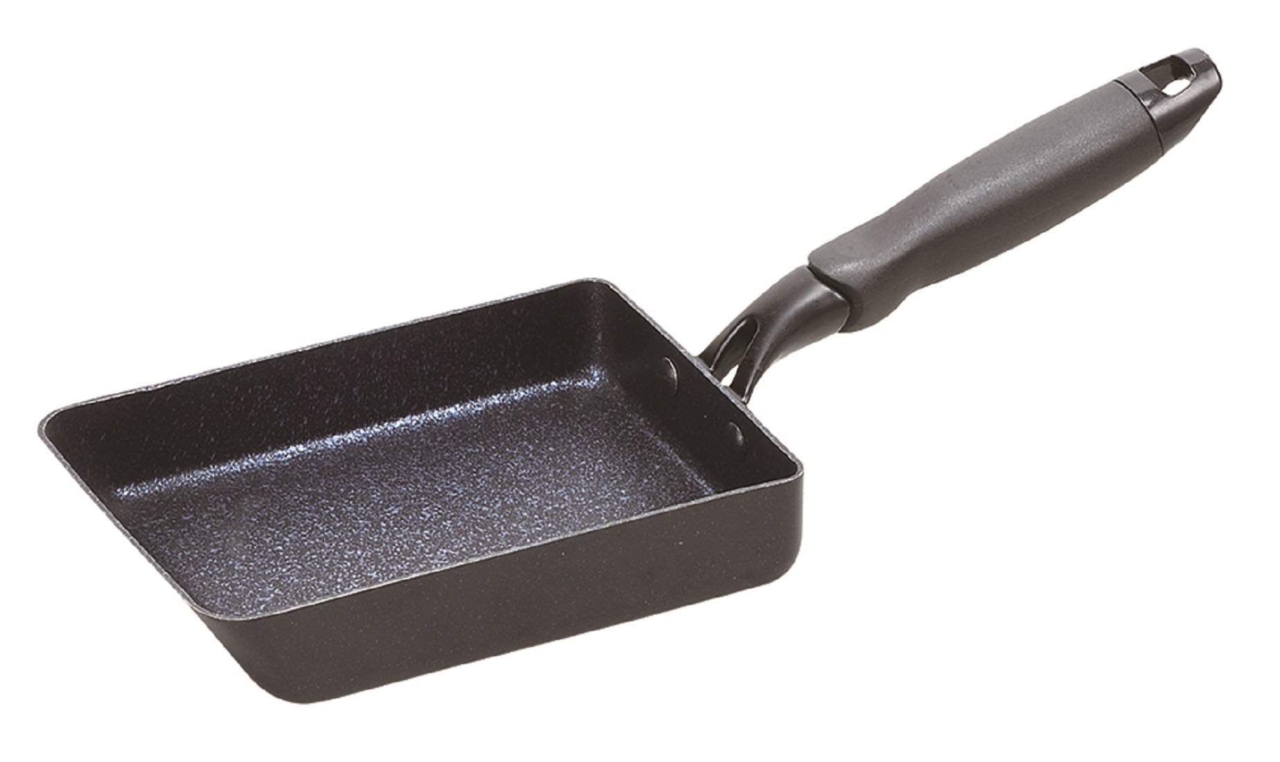 

Pearl Metal Tamagoyaki 13 x 18 IH Midnight Pan, cm, Compatible, Marble, HB-5114 чёрный