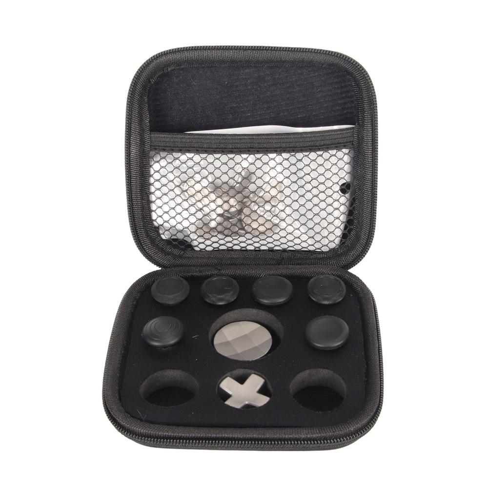 Hohe Empfindlichkeit 14-in-1 Metall-Thumbstick-Set für Xbox One Elite Series 2 Gaming-Ersatz