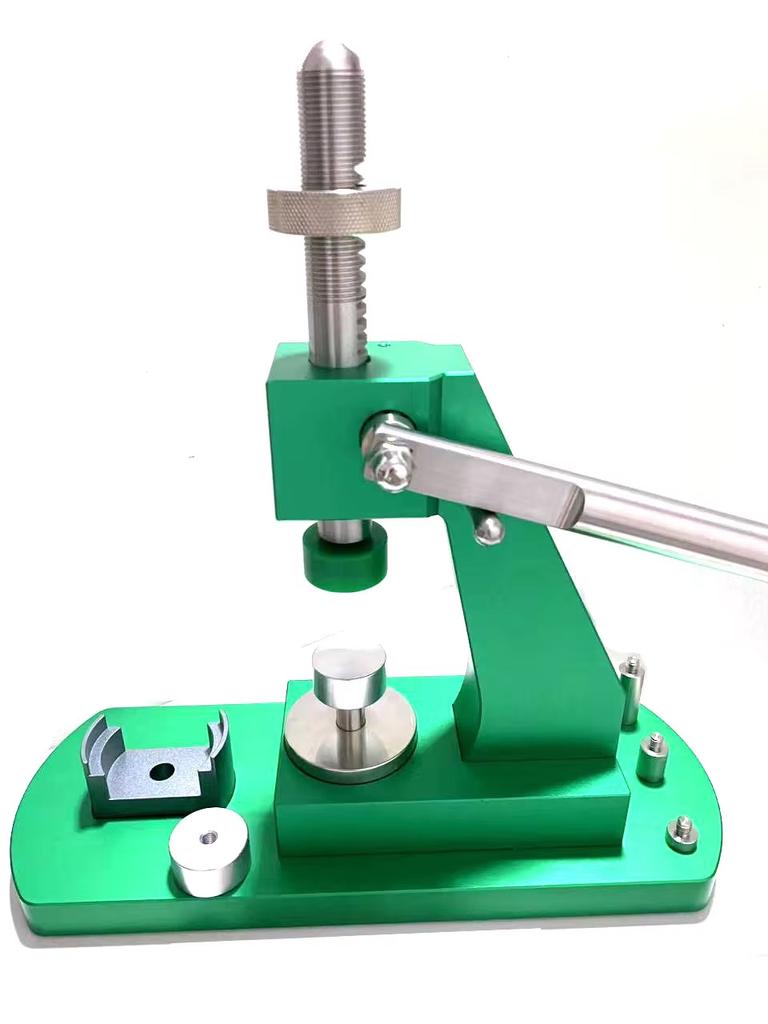 Screw Type Crystal Bezel Watch Back Case Cover Press Tool with 20 Dies Pressing Repair Watch Press Tool Watch Case Press
