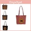 Vintage Style Versatile Tote Bag For Women Ideal For Autumn Winter Daily Use