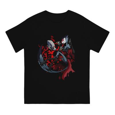 Crazy Charming T-Shirt for Men Crew Neck Pure Cotton T Shirt H-Helluva Boss Short Sleeve Tees 4XL 5XL Tops