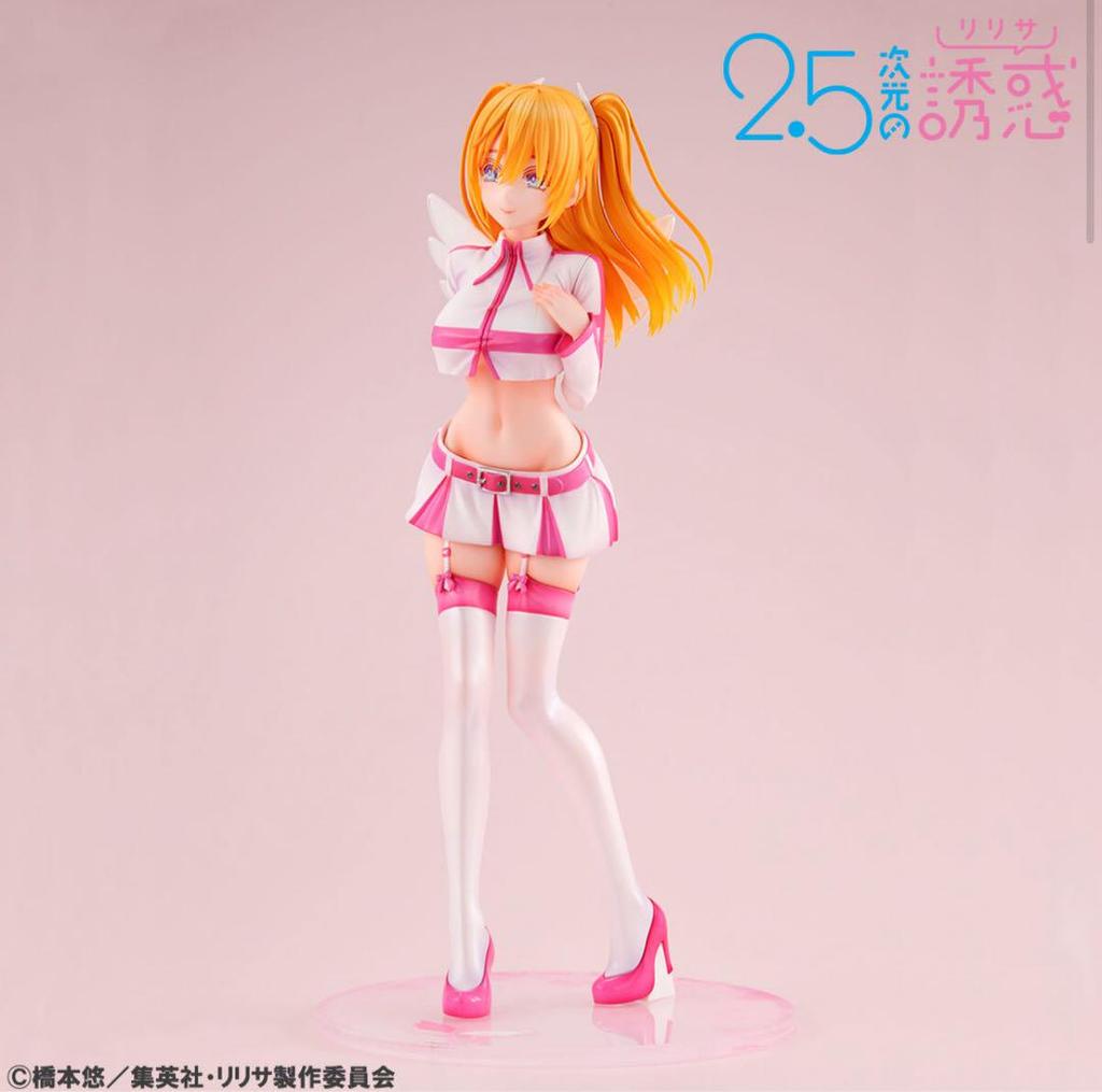 [USED] Lucrea 2.5-Dimensional Temptation Liliel Figure Megahouse