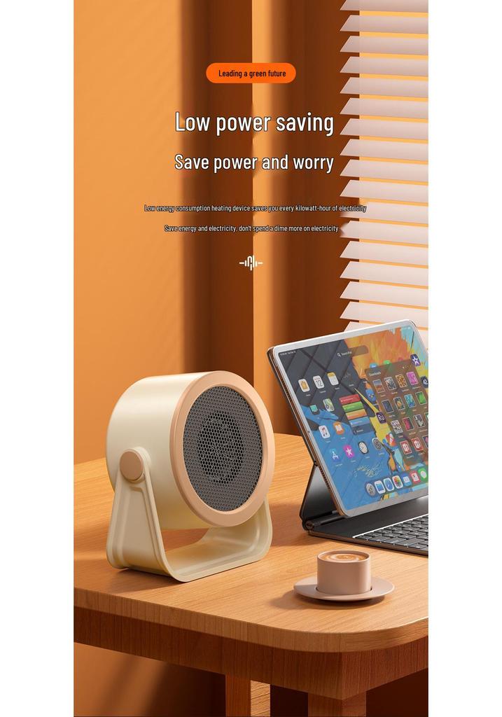 Portable Electric Desktop Heater: Energy-Efficient, High-Power Mini Foot Warmer with Fast Heatingicações.