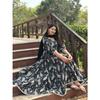 Bollywood Anarkali Kurti Salwar Kameez Set Indian Pakistani Top Tunic Party Wear SC-2188