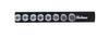 Yamashita Kogyo Kenkyusho Ko-ken Z-EAL 3/8 (9.5mm) SQ. Hex Bit Socket Rail Set, 50mm Overall Length, 8-Piece Set RS3010MZ/8-L50