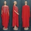 Set Plus Size African Party Dresses Women Boubou Ankara Dashiki Outfit Dubai Kaftan Abaya Robe Marocaine