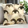 Animal PPenguin Cushion Cover Cushion Cover Set Pcs x x x Pillowcase Decorative Sofa Home Decor