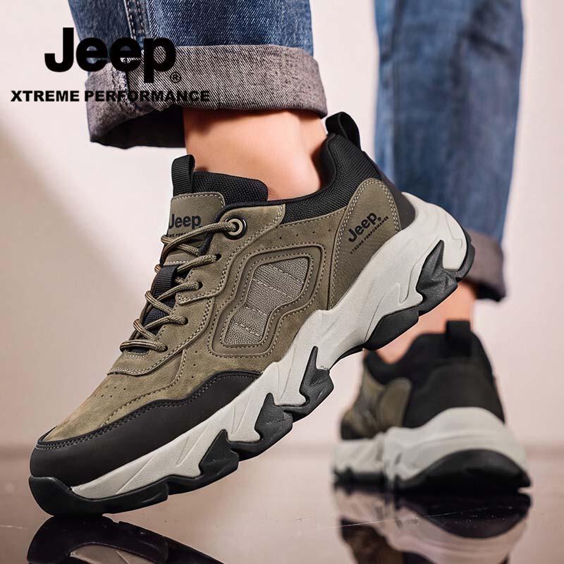Jeep Men's Outdoor Hiking & Running Shoes