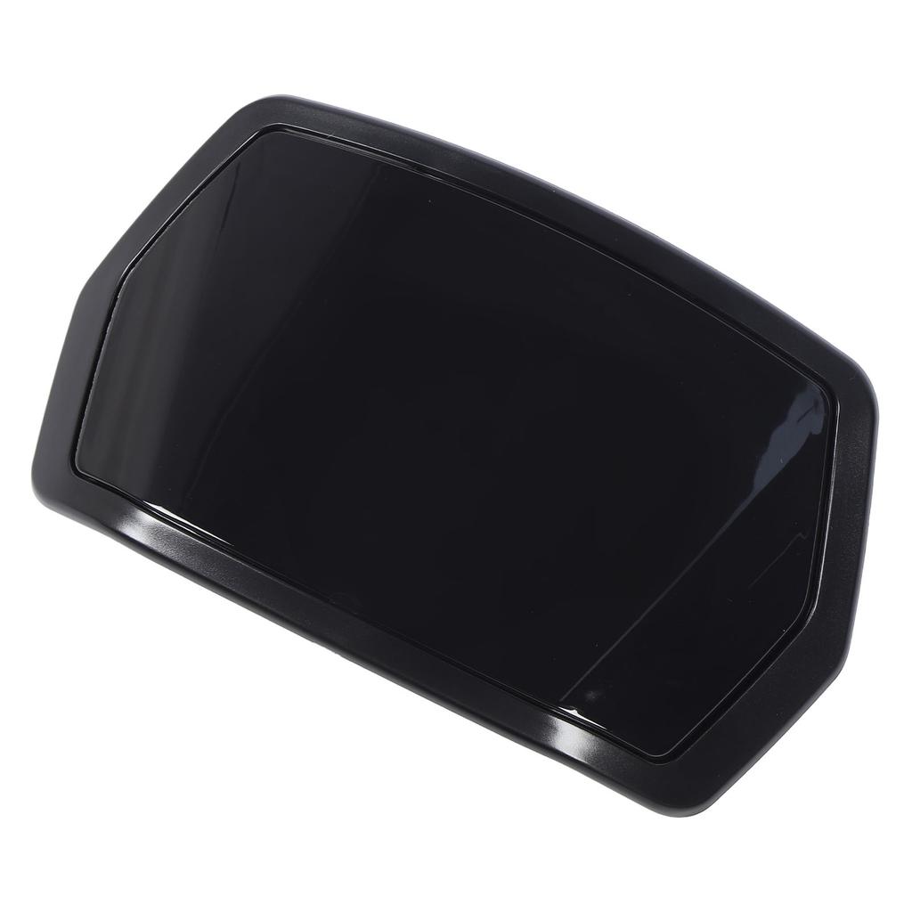 Gauge Spoiler Plastic Aerodynamic Improved Vehicle Stability Gauge Protector Cover for 600 900 Rally Sport Black