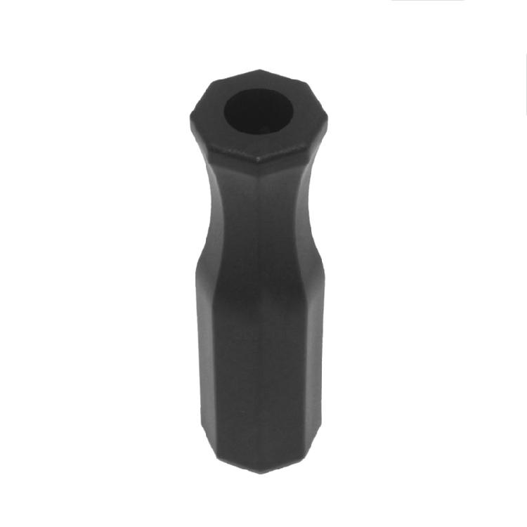 8Pcs Table Football Handle Octagonal Handle Grip End Caps Replacement Set For Foosball Table With NonSlip Design