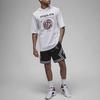 Jordan Pantaloncini Sportivi da Uomo Neri FD5958-010