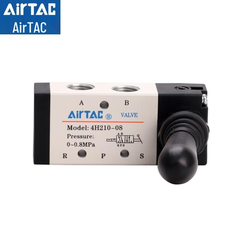 AIRTAC 4H210-08 Zwei-Lagen Fünf-Wege Handventil