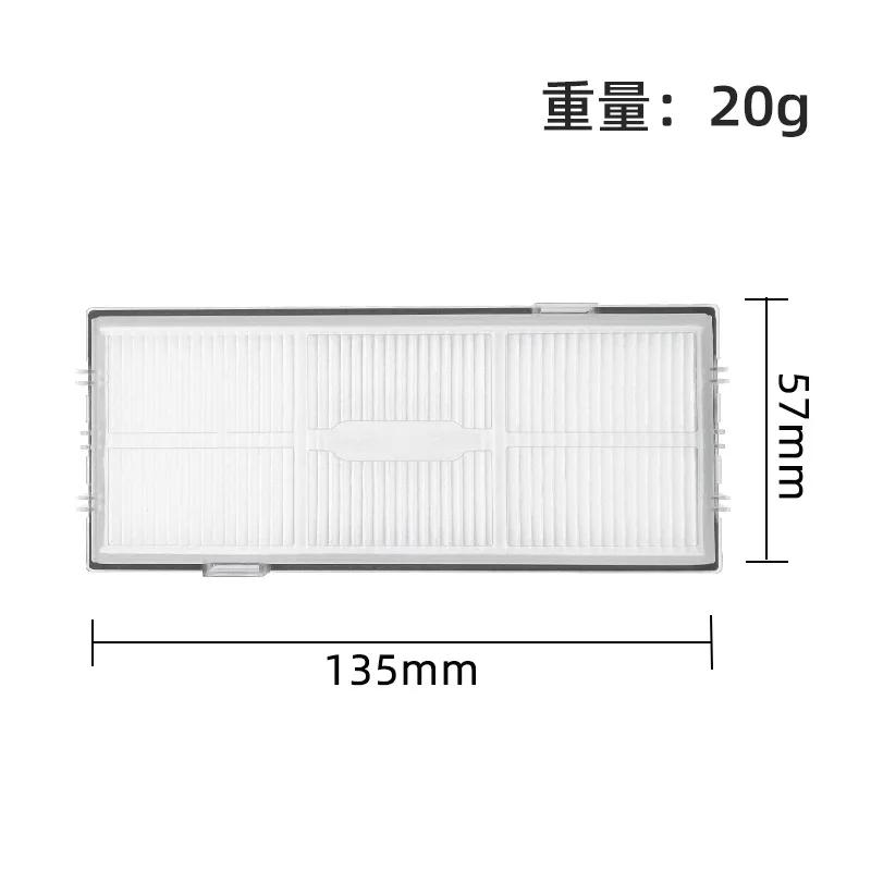 For Roborock S8 S8 Pro Ultra S8+ Accessories Mop Choth Vacuum Bags Side Brush Filter Replaceable Robot Vacuum Cleaner Parts