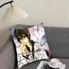 V-Vampire K-Knight Korean Comics Cushion Cover Pillowcase Ultra Soft Skin Friendly Fabric Cloud Like Comfort & Concealed Zipper
